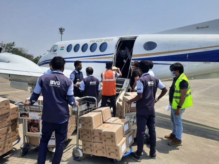 ब्लैक फंगस के 12 हजार 240 इंजेक्शन पहुंचे इंदौर अब हो पायेगा गए समय पर इलाज