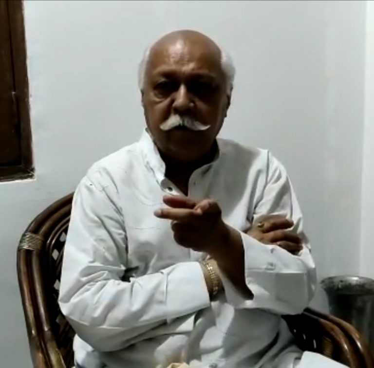 चौकीदार को धमकाकर पूर्व मंत्री को भेजा 50 लाख के टैरर टैक्स का पैगाम, पुलिस ने किया मामला दर्ज