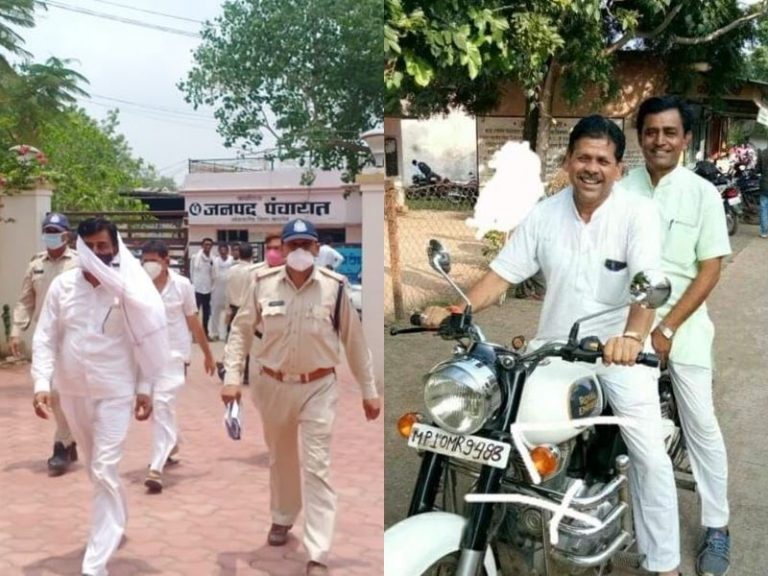 जनपद सीइओ आत्महत्या मामले में अध्यक्ष प्रतिनिधि और उपाध्यक्ष गिरफ्तार