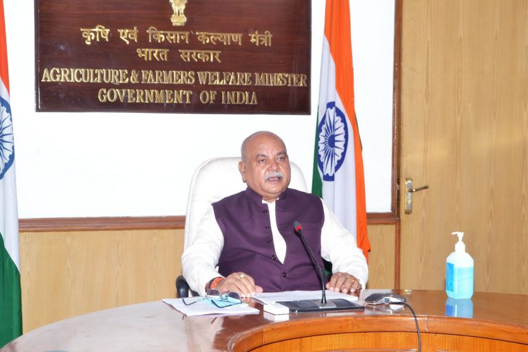 सरकार किसानों से बातचीत को तैयार, लेकिन बिल वापस नहीं होगा- केंद्रीय मंत्री नरेंद्र सिंह तोमर