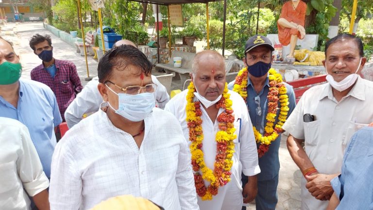 ऊर्जा मंत्री प्रद्युम्न सिंह तोमर,ने लावारिस अस्थियों को गंगा में विसर्जन के लिए किया रवाना