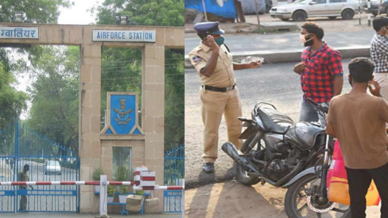 अलर्ट के बाद एयर फोर्स एवं आर्मी से सटे इलाकों में सर्चिंग शुरू, पुलिस कर रही बाहरी लोगों का वेरिफिकेशन
