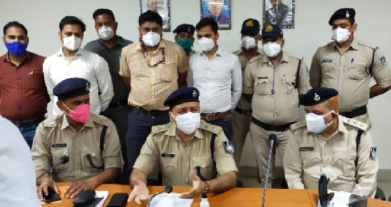 सोने का पेंडल और कान की बालियां पाने की थी मासूम की हत्या, आरोपी को पुलिस ने किया गिरफ्तार