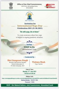 sangram singh yoga day