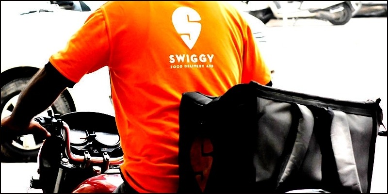 swiggy delhivery boy