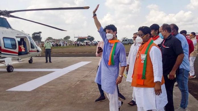 morena scindia security risk