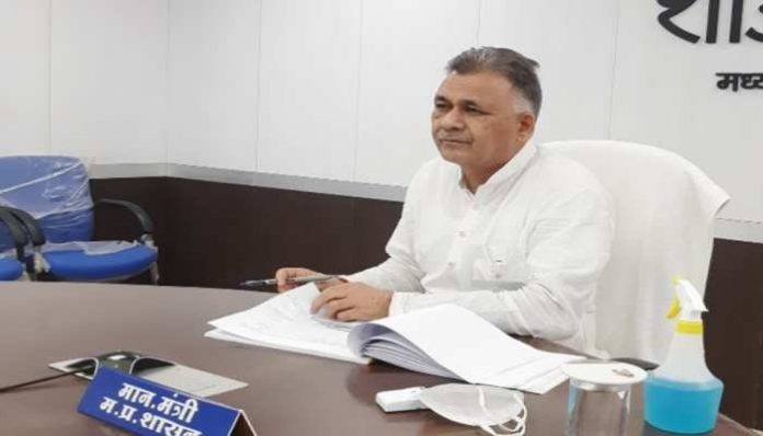 mp inder singh parmar news