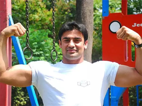 sangram singh yoga day