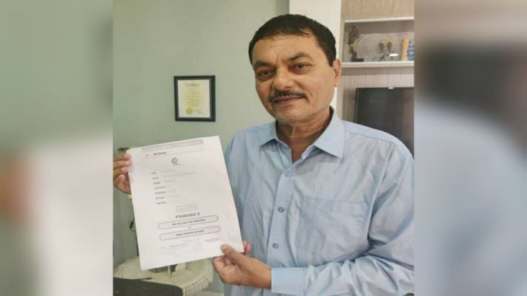मशहूर शायर को थमाया 36 लाख बिजली बिल, मंजर भोपाली ने कही ये बड़ी बात