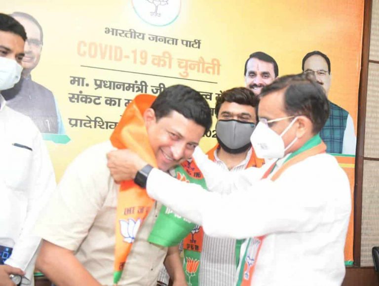 आखिर क्यों छोड़ी सांसद प्रतिनिधि ने कांग्रेस पार्टी, जानिए क्या थी बात 
