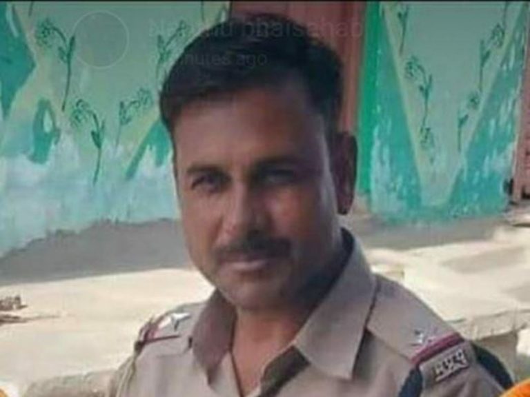 एएसआइ की सड़क हादसे में मौत, शव लेने पत्नी और भाई में हुआ विवाद