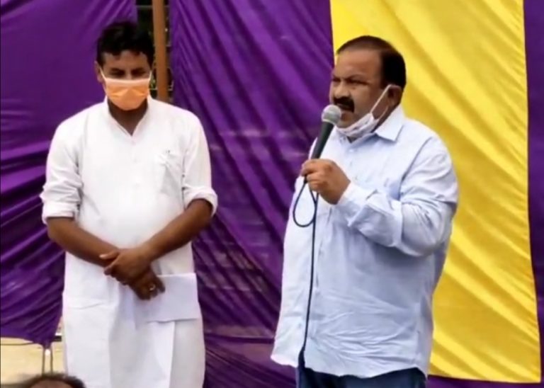 कांग्रेस का निगम के ख़िलाफ़ हल्लाबोल, विधायक बोले- अधिकारियों और मंत्रियों को चैन से नही सोने देंगे