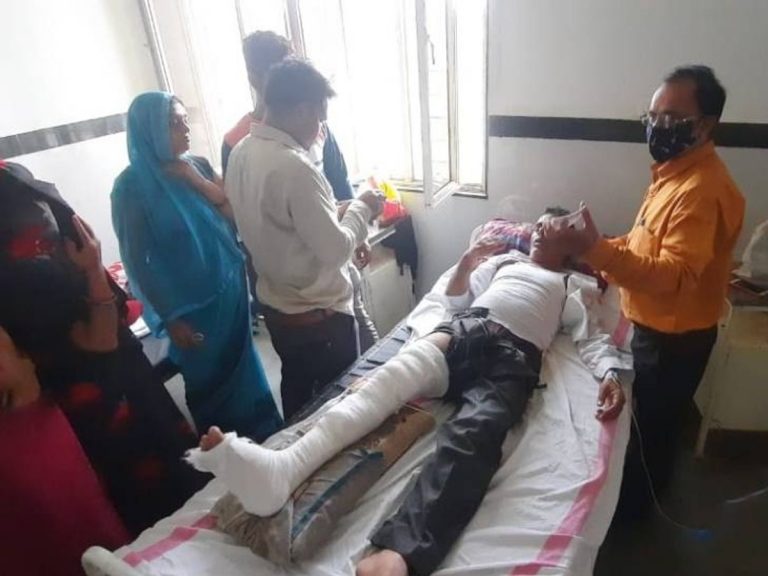 बीजेपी नेता और उनके साथियों ने मिल कर PWD के इंजीनियर की कर दी पिटाई ,ये है मामला