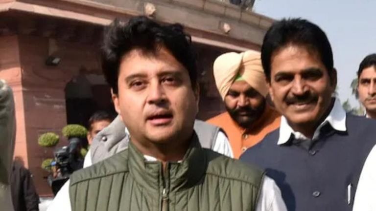 jyotiraditya scindia congress