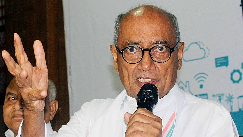 digvijay singh dna