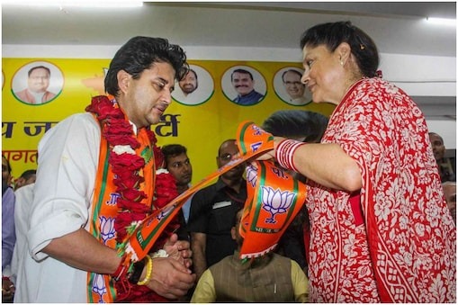 jyotiraditya scindiya cabinet minister