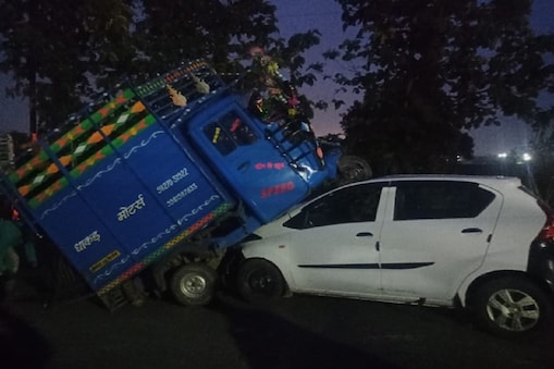 indore road accident