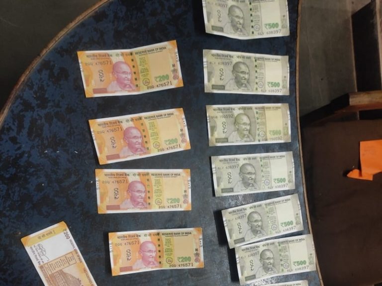 MP में पुलिस ने जब्त किए 10 हजार 300 रुपए नकली नोट