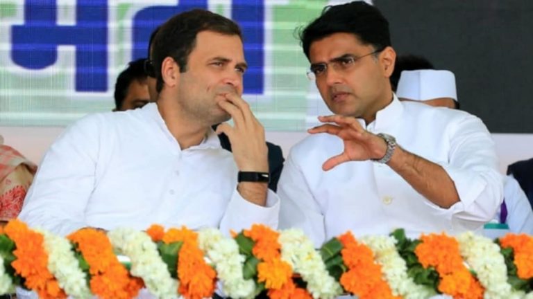 पंजाब के बाद अब राजस्थान में सियासी हलचल तेज़,सचिन पायलट की राहुल गांधी से हुई दो घंटे मुलाकात