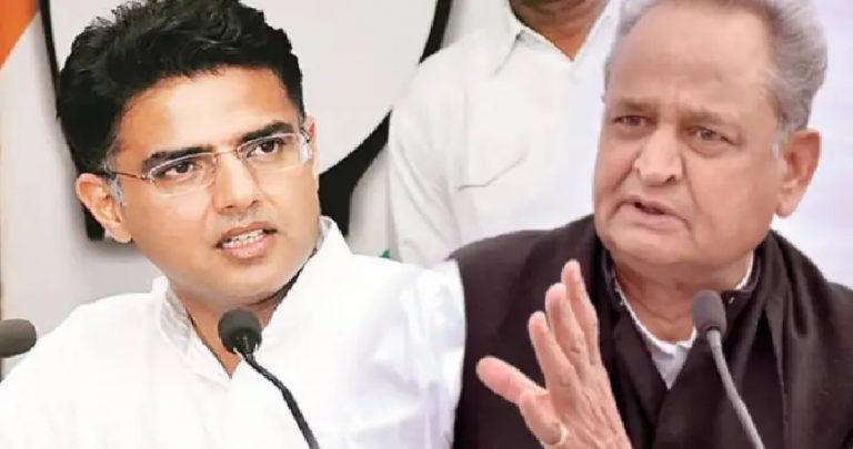 राजस्थान में भी राजनीतिक हलचल शुरू, CM बदलने को लेकर बना माहौल