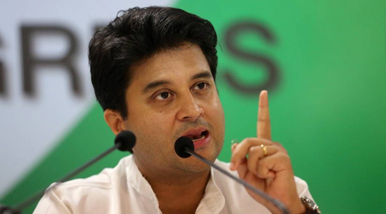 सिंधिया बोले बनाया जाएगा डिजिटल स्काई प्लेटफॉर्म, ड्रोन से पहुंचेंगे टीके