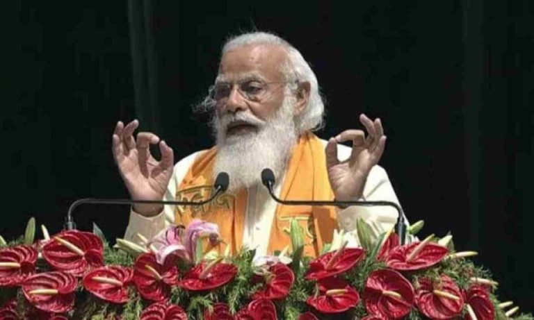 PM मोदी ने की मध्यप्रदेश की तारीफ, स्वच्छता के लिए दिया इंदौर का उदाहरण