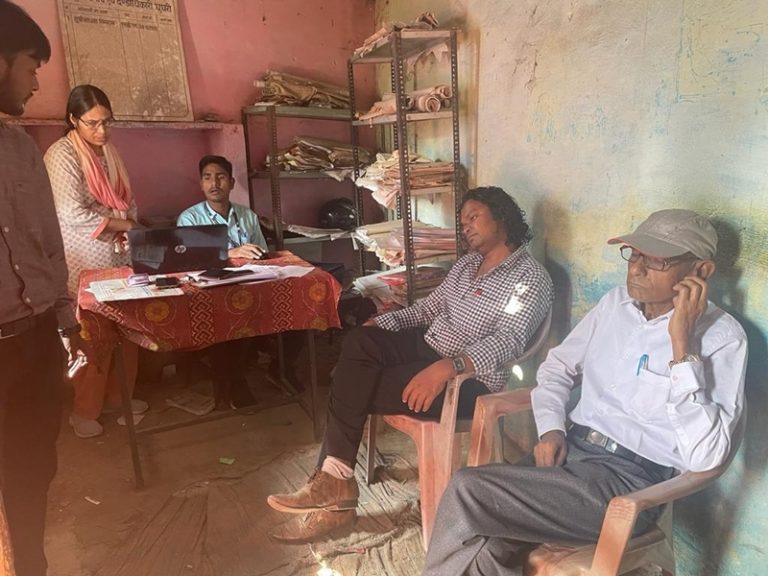 ईओडब्ल्यू ने पटवारी को 25 हजार रिश्वत लेते रंगे हाथो किया गिरफ्तार