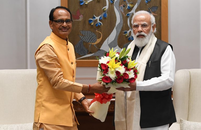 PM मोदी से मिले मध्य प्रदेश के मुख्यमंत्री शिवराज, इन अहम मुद्दों पर हुई चर्चा..