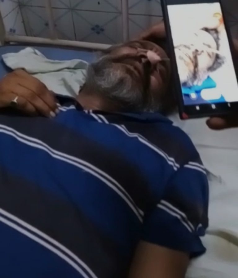 सुमावली विधायक के घर के बाहर धोखाधड़ी पीड़ित ने सुसाइड करने की कोशिश