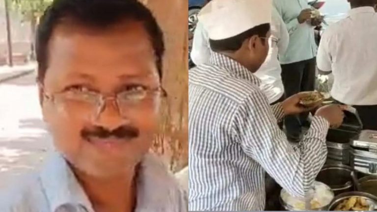ग्वालियर में चाट-पापड़ी बेच रहे हैं ‘अरविंद केजरीवाल’! दूर दूर से खाने आते हैं लोग