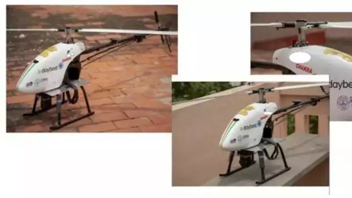 vaccine drone delivery