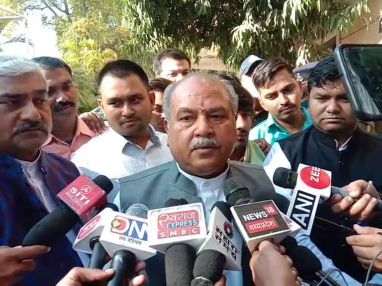 केंद्रीय मंत्री नरेंद्र सिंह तोमर ने उपचुनाव लेकर कही ये बड़ी बात 