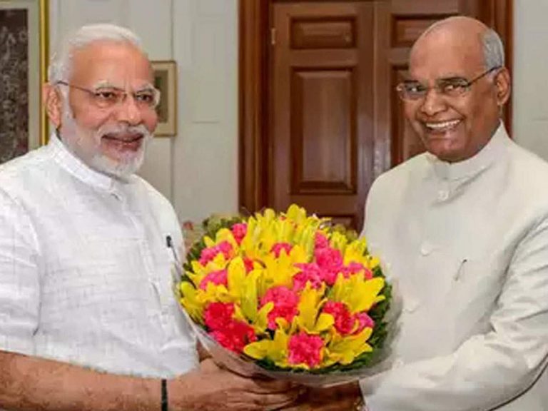 रामनाथ कोविंद का 76वां जन्मदिन : उपराष्ट्रपति, प्रधानमंत्री ने कही ये बात