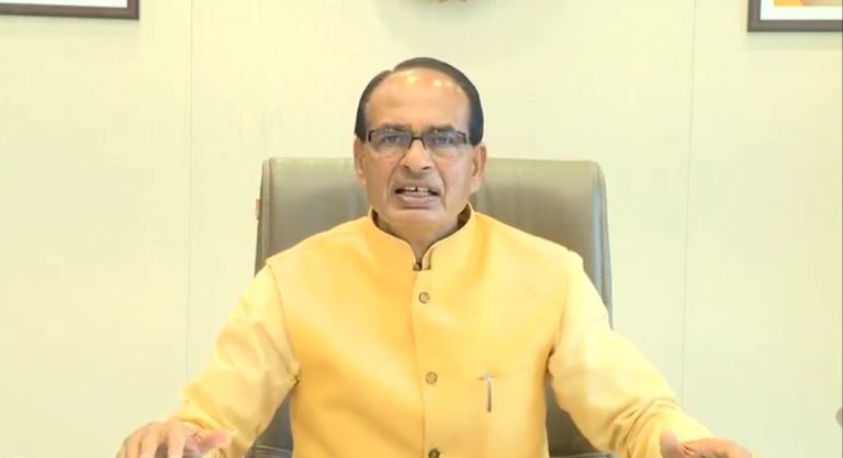 सीएम शिवराज ने प्रदेश की जनता को किया संबोधित,कही ये बड़ी बाते