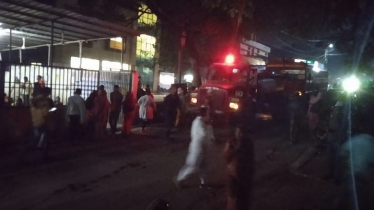 भोपाल के हमीदिया अस्पताल के चिल्ड्रन वार्ड में लगी आग,शिवराज ने किया ट्वीट