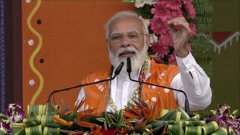 PM मोदी ने रानी कमलापति रेलवे स्टेशन का किया उद्घाटन, कही ये बड़ी बात