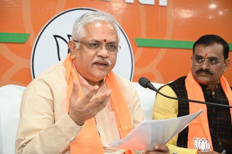 बीएल संतोष ने शिवराज के मंत्रियों को दी नसीहत, कार्यकर्ताओं से दूरी ठीक नहीं