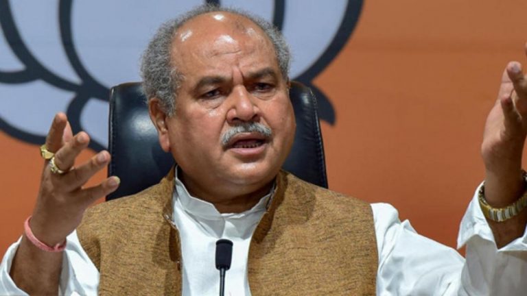 कृषि मंत्री नरेंद्र सिंह तोमर का बड़ा बयान,किसान आंदोलन पर कही ये बड़ी बात
