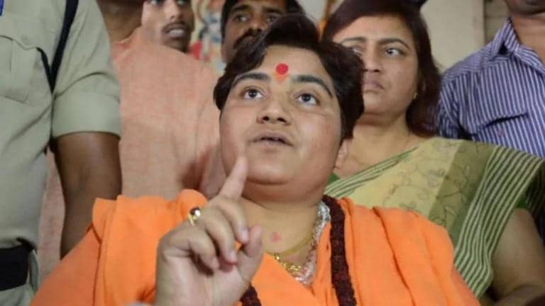 सांसद प्रज्ञा ठाकुर ने सुबह होने वाली अज़ान पर जताई आपत्ति,हमारी साधना भी भंग करते हैं