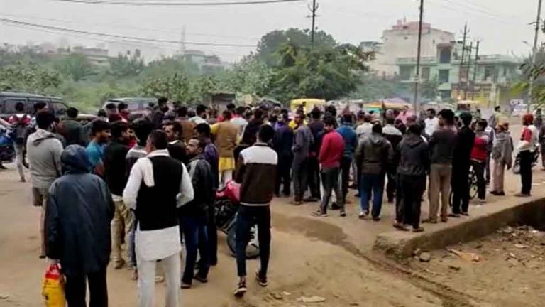 ग्वालियर में जिम संचालक को बदमाशों ने बीच सड़क गोलियों से भूना