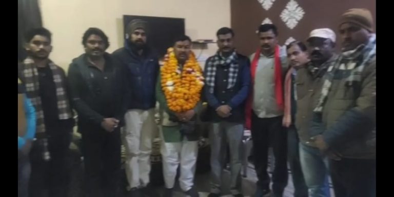BJP अनुसूचित जाति मोर्चा के जिला अध्यक्ष बने संतोष गोडयाले