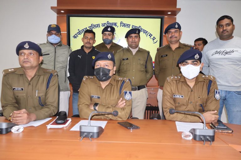 गणेश शर्मा हत्या केस में पुलिस का खुलासा: शातिर अपराधी पुत्तू ने गाली गलौज पर की थी हत्या