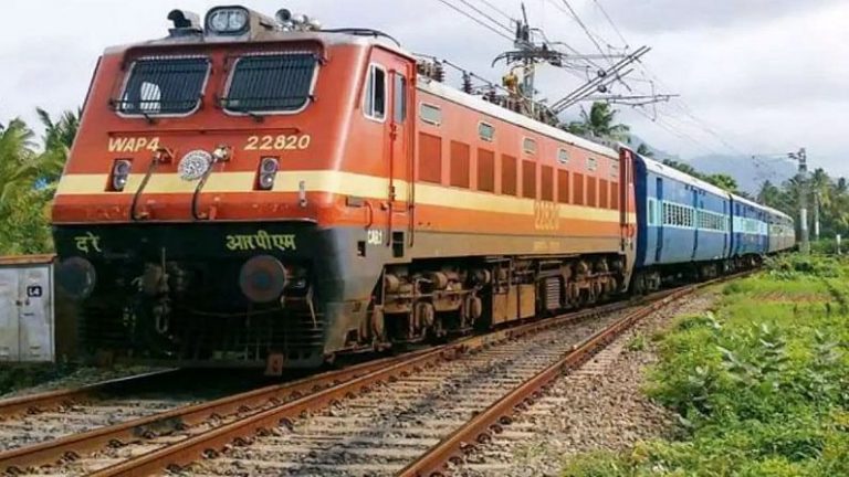 दिल दहला देने वाली घटना आई सामने, ट्रेन की चपटे में आए बाप-बेटे