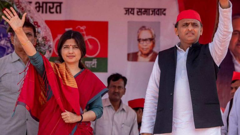 अखिलेश यादव की पत्नी डिंपल यादव और बेटी हुईं कोरोना पॉज‍िट‍िव 