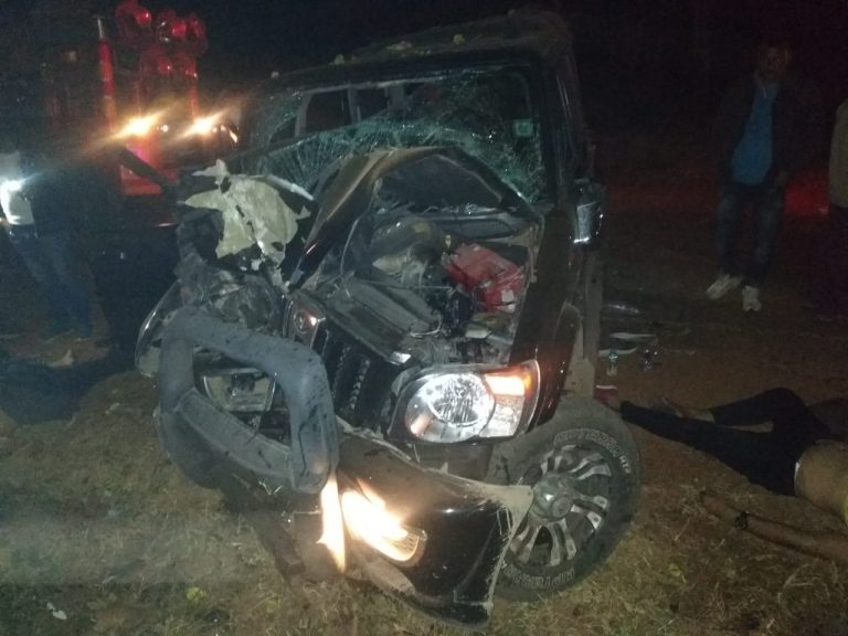 पचमढ़ी घूमने गए दो दोस्तों सड़क हादसे में मौत, पेड़ से जा भिड़ी स्कार्पियो, 6 गंभीर