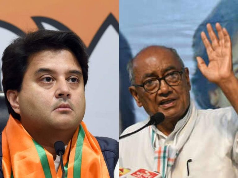 सिंधिया देगे दिग्विजय सिंह को बड़ा झटका,ये विधायक हो सकते बीजेपी शामिल