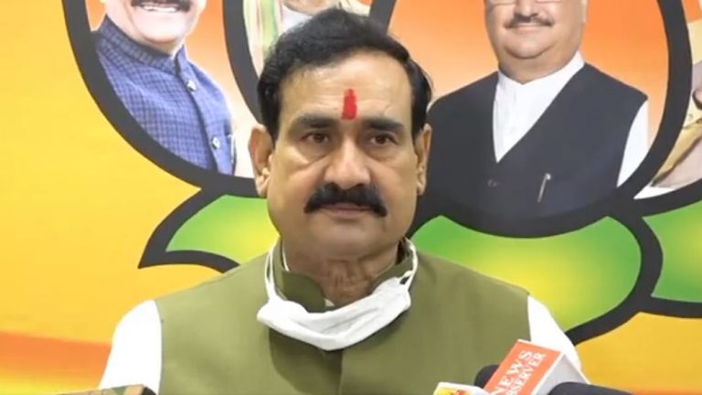 MP में कोरोना को लेकर गृह मंत्री नरोत्तम मिश्रा ने कही ये बड़ी बात