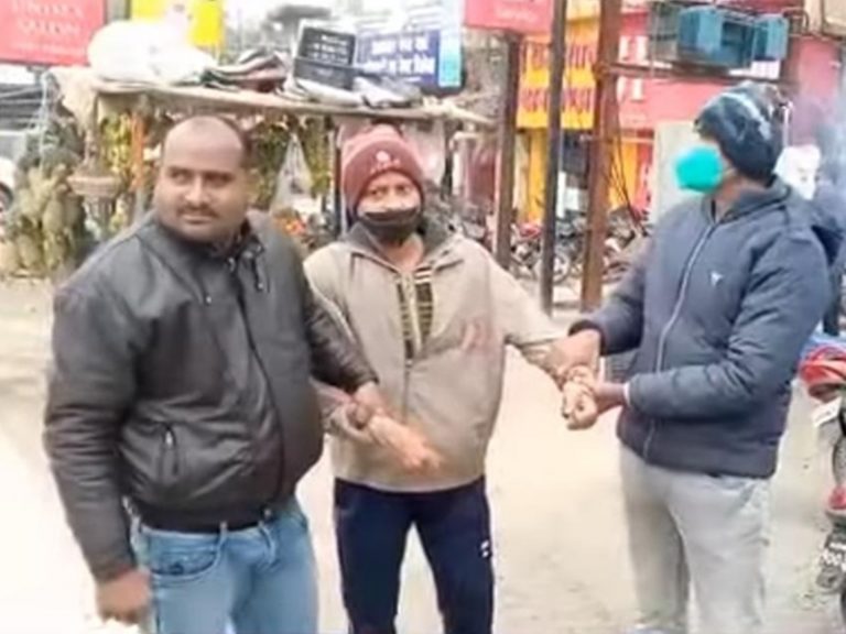 लोकायुक्‍त टीम की बड़ी कार्रवाई, 1500 हजार रिश्वत लेते पटवारी को पकड़ा