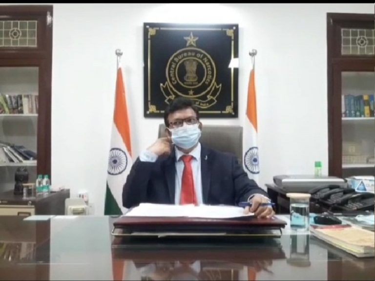 नारकोटिक्स ब्यूरो की बड़ी कार्रवाई,लाख रुपए कैश सहित एक गिरफ्तार