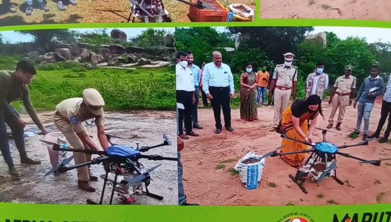 देश का पहला ड्रोन स्कूल ग्वालियर में होगा शुरू